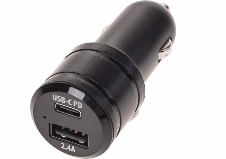 Produktbild Alpha Elettronica Autoladegerät KR130 30 W USB A + USB C PD
