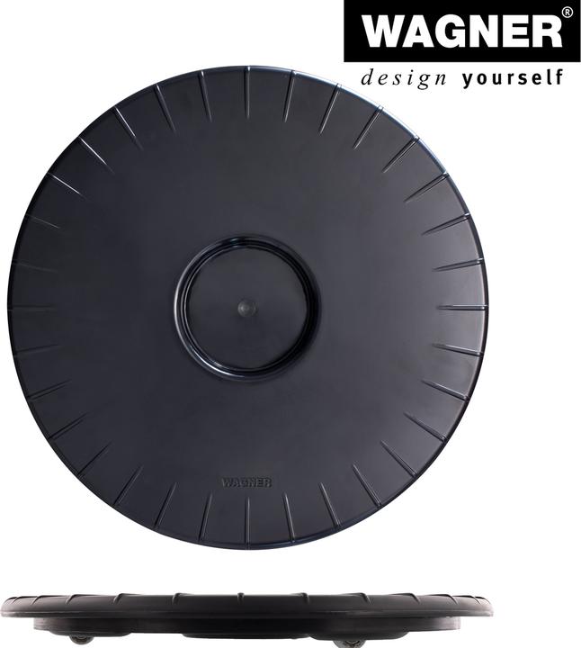 Produktbild Wagner System Rolluntersetzer ø 300 mm Ultraflat