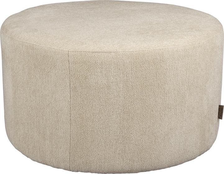 Dutchbone Rocca Pouf Latte