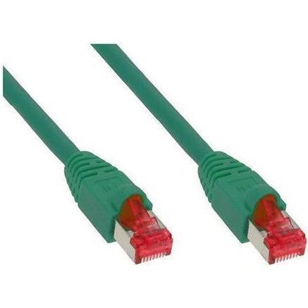 Thumbnail - InLine Patchkabel (S/FTP, CAT6, 15 m), Netzwerkkabel
