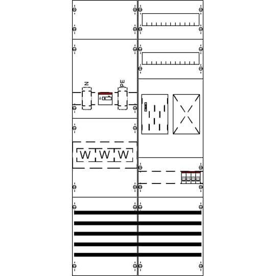 Thumbnail - Striebel & John, Verteilerschrank Zubehör, KA4620