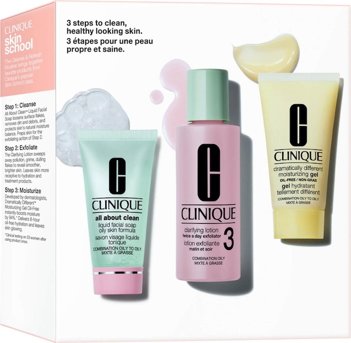 Clinique 3-Step (Gesichtspflege set)