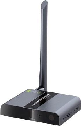 Techly HDMI Wireless Extender Receiver (50 m, HDCP)