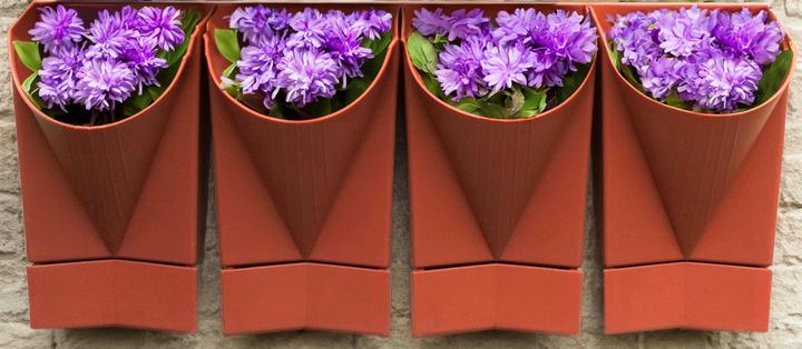 Produktbild VCM 4x Wandgarten Hängegarten Pflanzgefäss