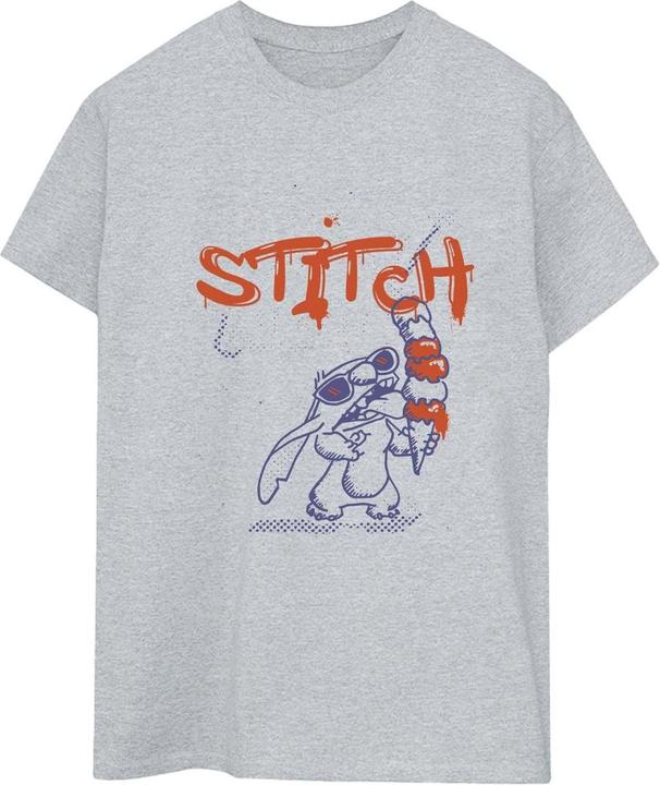 Produktbild Disney Lilo & Stitch Ice Cream Boyfriend Fit TShirt (M)