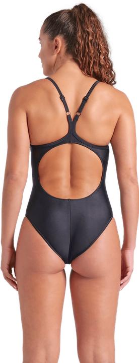 Actual product image Arena W Solid Swimsuit Lightdrop Back B (42)