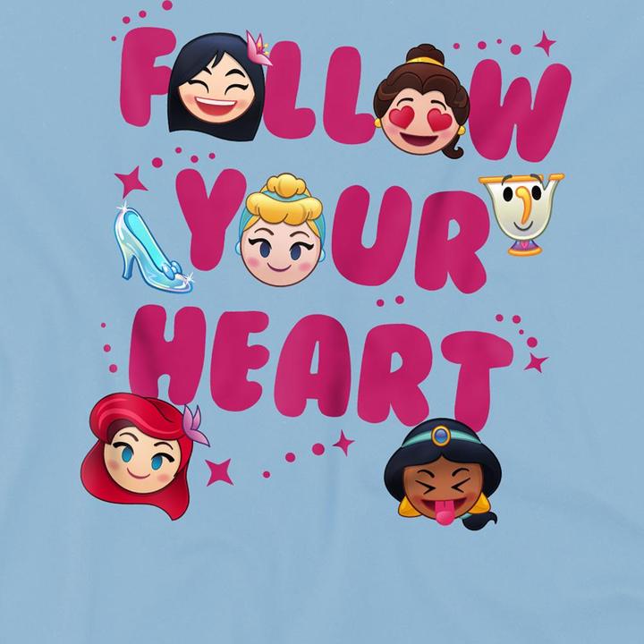 Produktbild Disney Princess Follow Your Heart Sweatshirt (128)