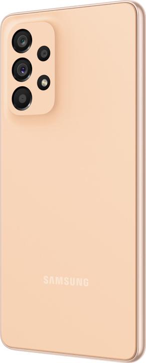 Produktbild Samsung Galaxy A53 5G (256 GB, Awesome Peach, 6.50", Dual SIM, 64 Mpx, 5G)