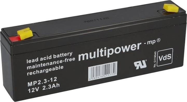 Multipower MP2,2-12 USV-Batterie