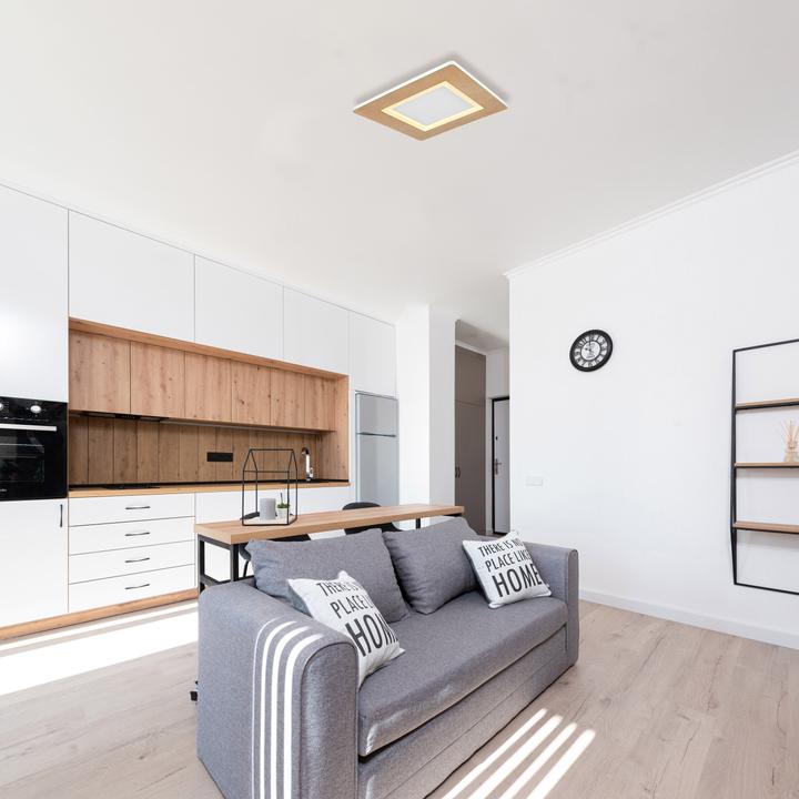 Produktbild Globo Deckenleuchte Clay weiss LED (1300 lm)