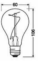 Produktbild Osram Vintage 1906 (E27, 100 lm, 1x)