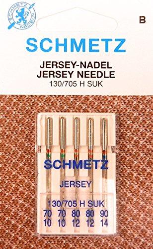 Produktbild Schmetz Nähmaschinennadeln Jersey Stärke 70-90 5 St