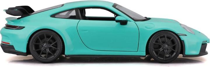 Actual product image Bburago Porsche 911 GT3 (1 piece - green or orange)