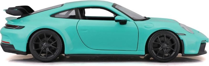 Actual product image Bburago Porsche 911 GT3 (1 piece - green or orange)