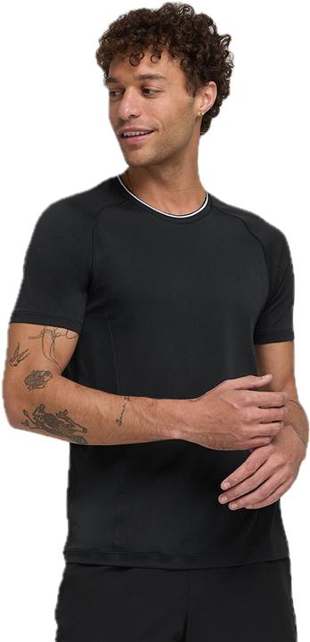 Produktbild Wilson Team Seamless Crew Herren Schwarz (L)