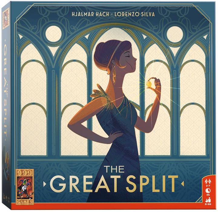 Actual product image 999Games The big split board game (Dutch, 2 - 7 Players)