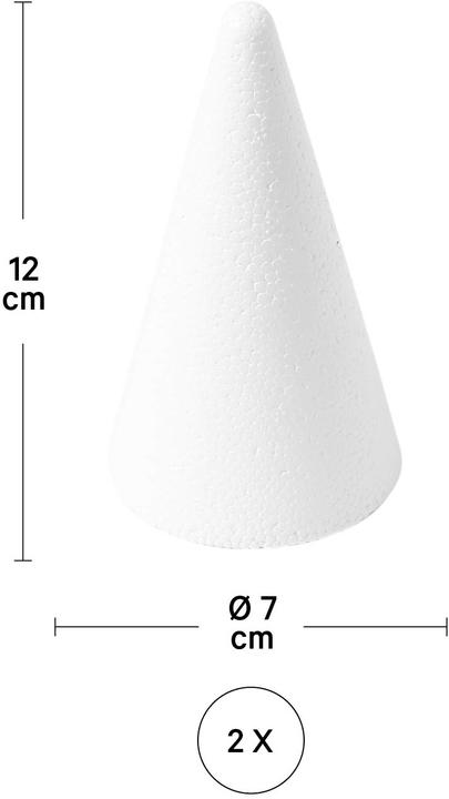 Produktbild I Am Creative Styropor