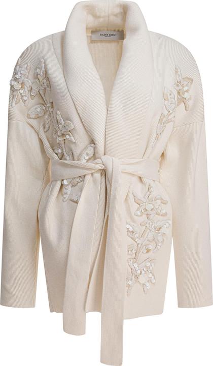 Immagine prodotto Golden Goose Cardigan with floral embroidery (S)