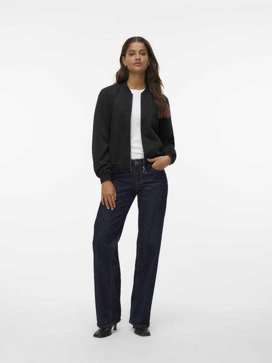 Actual product image Vero Moda Vmkimiko Ls Short Jersey Bomber Noos