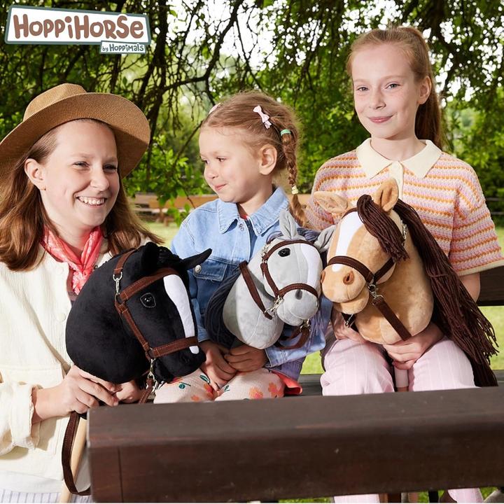 Produktbild Tootiny Steckenpferd HOPPIHORSE Hobby Horse A3 Leopard
