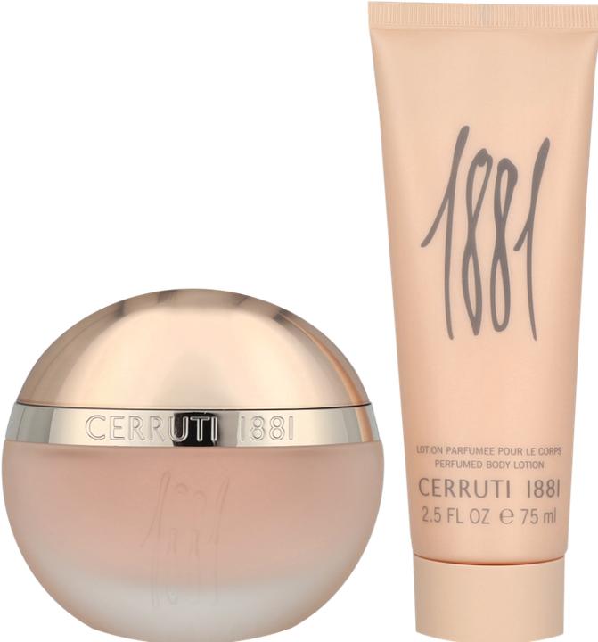Immagine prodotto Nino Cerruti 1881 FEMME EDT SPRAY 50 ML SET (Set profumo)