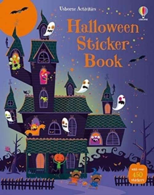 Libro degli adesivi di Halloween