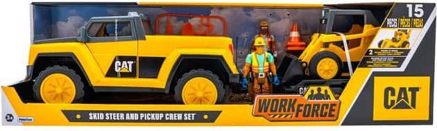 Produktbild Polesie CAT - PickUp Truck & Lader mit Figur