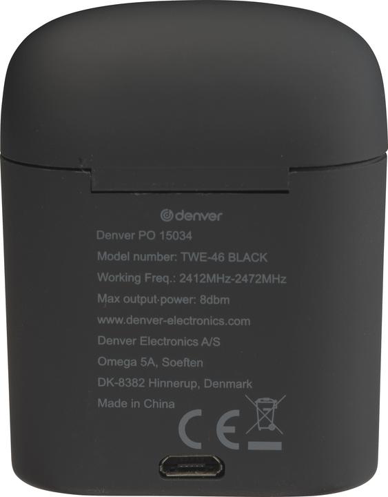 Produktbild Denver TWE-46 (3 h, Kabellos)