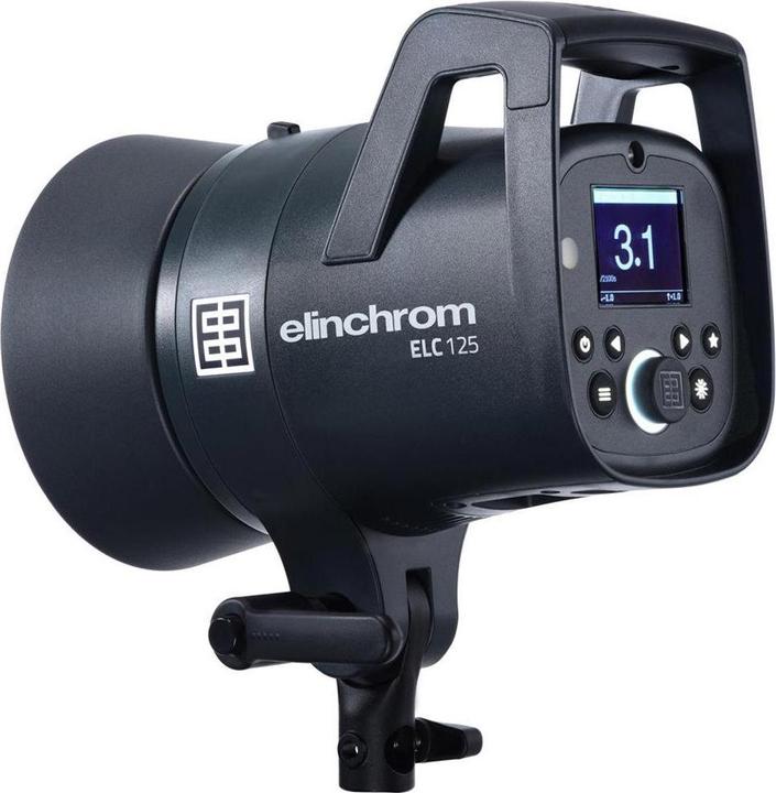 Produktbild Elinchrom Studioblitzanlage ELC 125 (120 W, Blitzkopf)