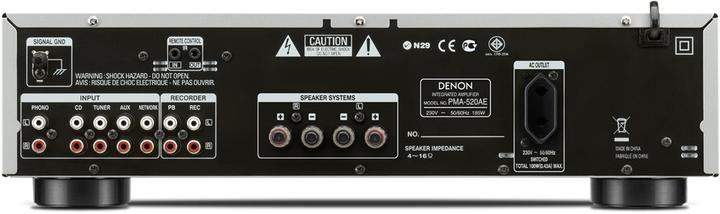 Actual product image Denon Pma-520ae (Amplifier)
