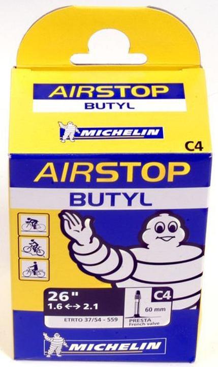 Productafbeelding Michelin Airstop C4 (Presta (SV), 26", 60 mm)