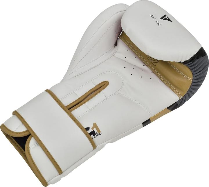Image du produit Rdx Boxing glove BGR-F7 golden (10 OZ, Taille unique)