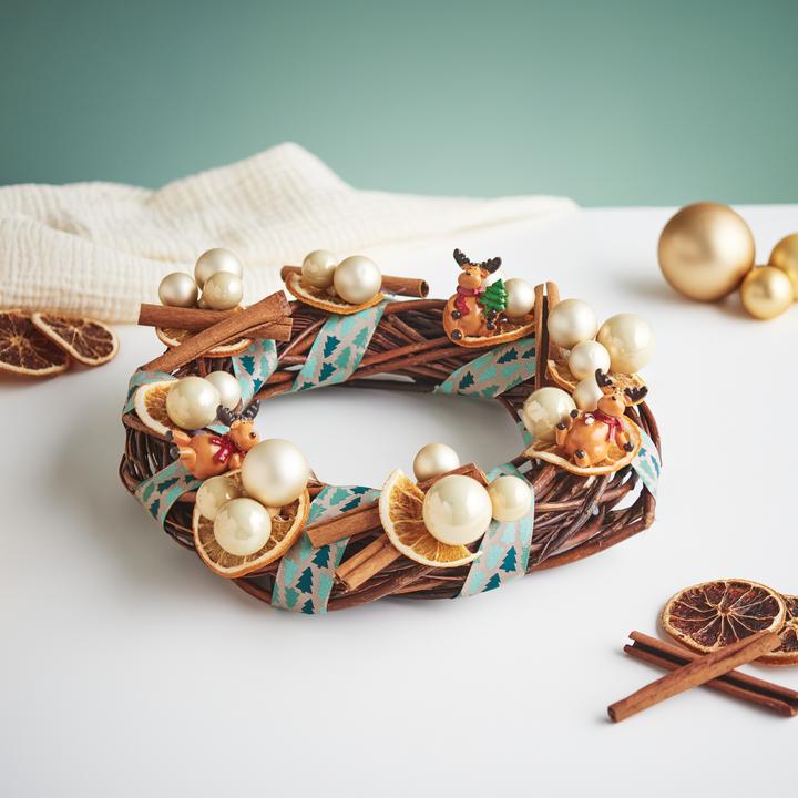 Actual product image VBS Orange slices, approx. 15 pcs, 50 g