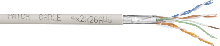 Tru Components CCA Netzwerkkabel CAT 5e (SF/UTP, CAT5e, 50 m)