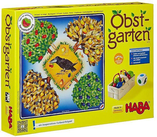 Produktbild Haba Obstgarten (Deutsch, 1 - 8 Spieler)