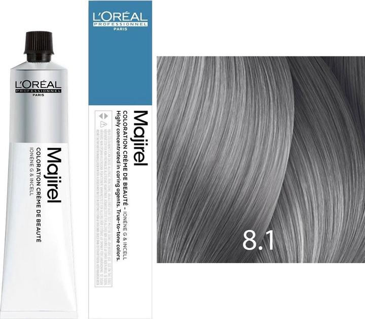 Produktbild L'Oréal Professionnel Majirel (8.1 Hellblond Asch COOL INFORCED)