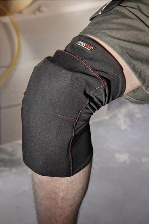 Actual product image Kneetek Knee pads PROTEK SlideOne EN 14404 M black washable up to 30 °C