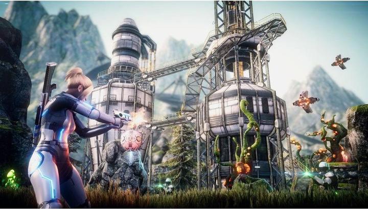 Actual product image Game Everreach: Project Eden (PS4, DE)
