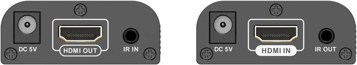 Actual product image PremiumCord 4Kx2K@ HDMI extender do