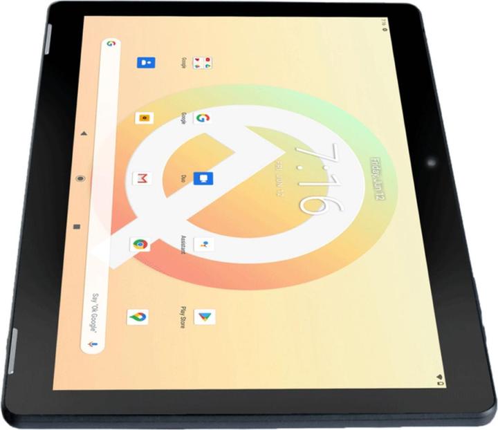 Actual product image Hannspree TABLET 10.1" APOLLO2 3/32GB WIFI BK ABD10 QC 5MP USB-C (10.10", 32 GB, Black)