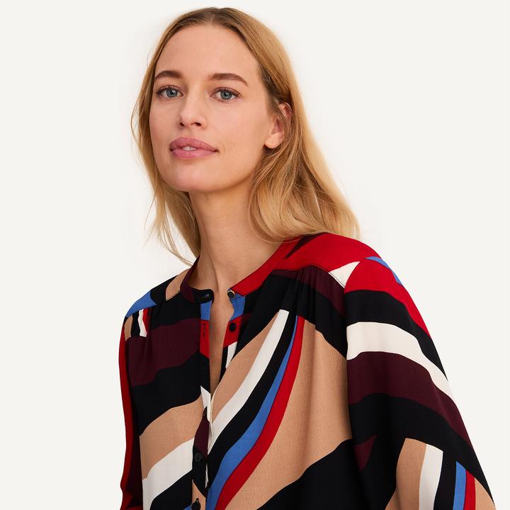 Immagine prodotto Anne Weyburn Bluse mit Henley-Ausschnitt (40)