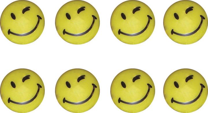 Image du produit Franken Aimants Smilies (8 x)