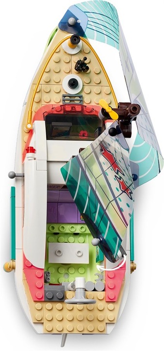 Actual product image LEGO Stephanie's sailing adventure (41716, LEGO Friends)