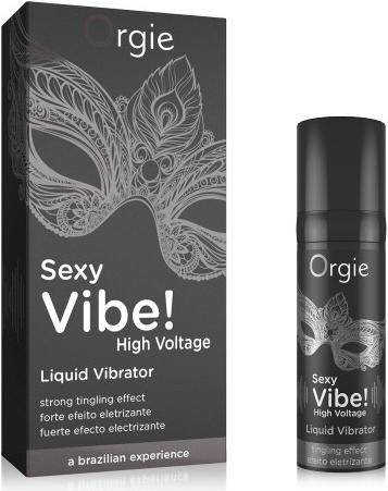 Produktbild Orgie Sexy Vibe Liquid Vibrator Gel (15 ml)