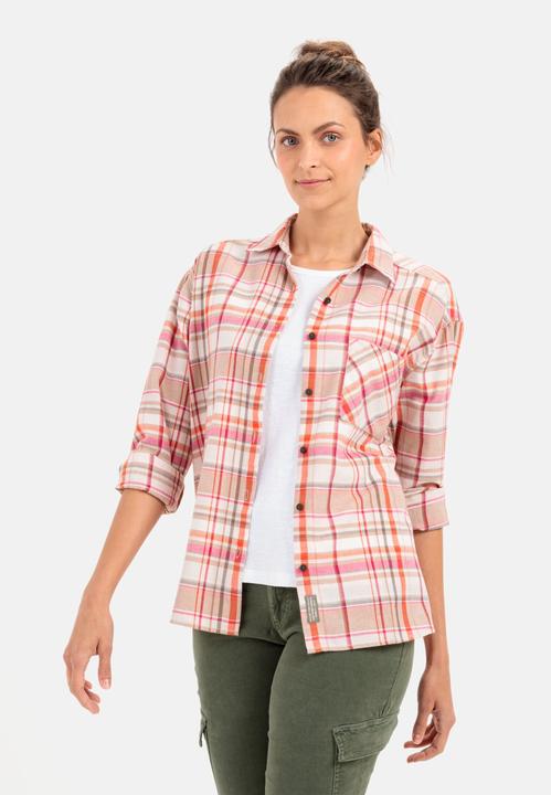 Actual product image Camel Active Casual flannel blouse in a checked pattern (L)