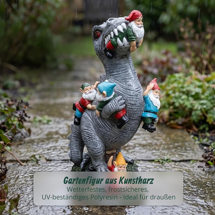 Produktbild Relaxdays Gartenfigur Dinosaurier