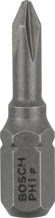 Produktbild Bosch Professional Zubehör Schrauberbit Extra-Hart PH 1, 25 mm, 25er-Pack (Kreuz Phillips PH)