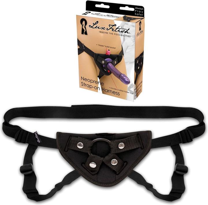 Lux Fetish Neoprene Strap-On