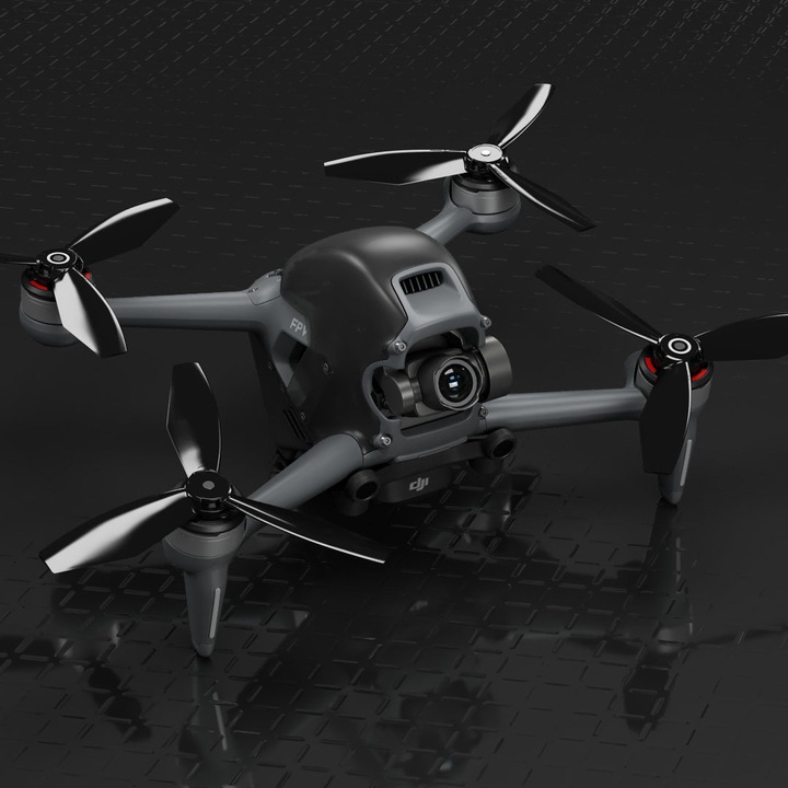 Image du produit Master Airscrew Hélice Ludicrous, noir, DJI FPV