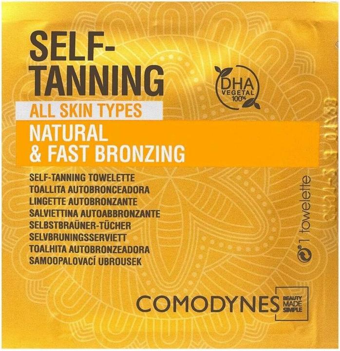 Produktbild Comodynes Comod Selbstbräuner Orig.Face 1 Dosis (Selbstbräunungstuch)